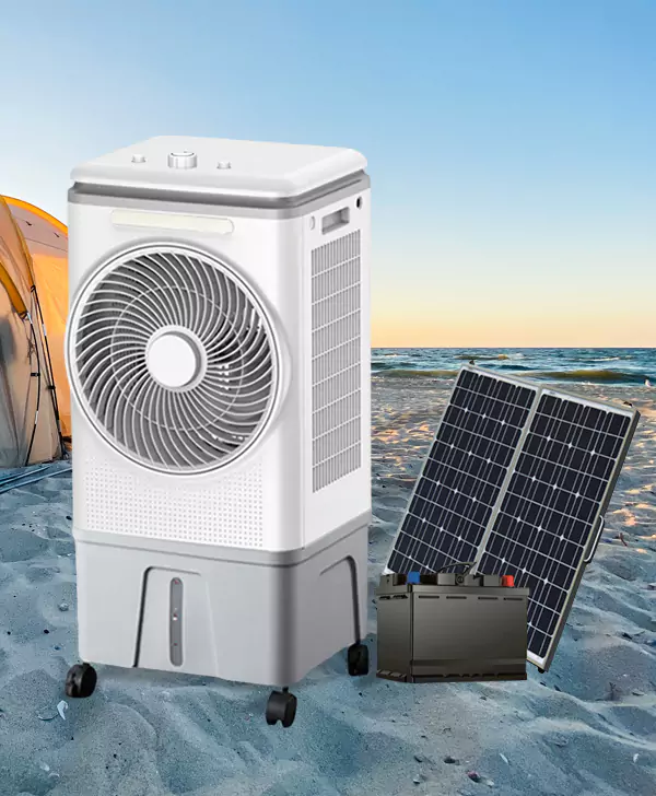 Hvor kan jeg bruke en luftkjøler?