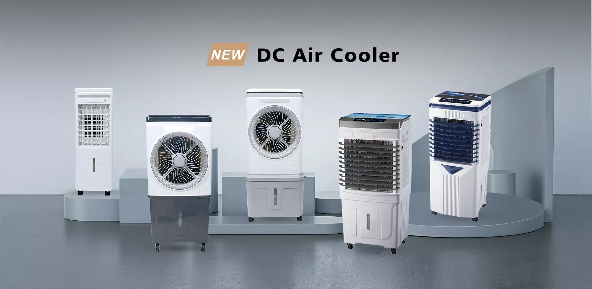 Høykvalitets DC Air Cooler Produsent