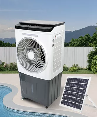 Solar luftkjøler