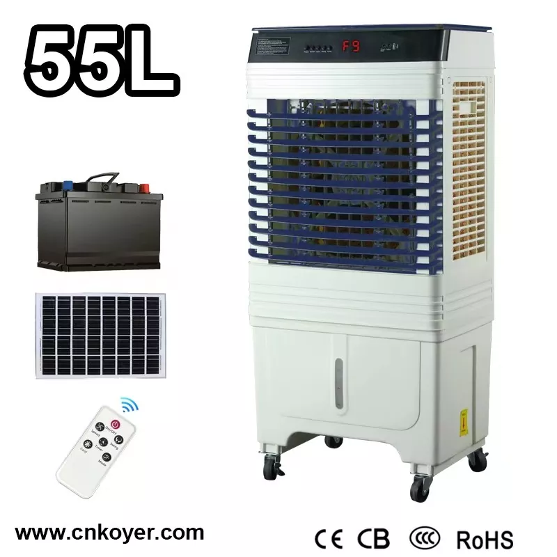 Smart oppladbar luftkjølervifte