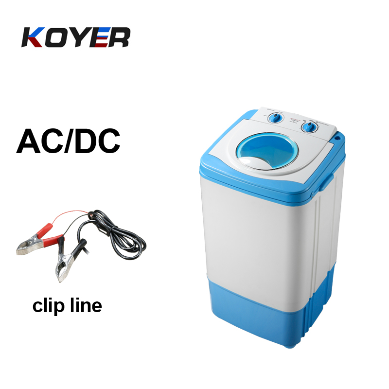 DC 12V Single Tub Vaskemaskin